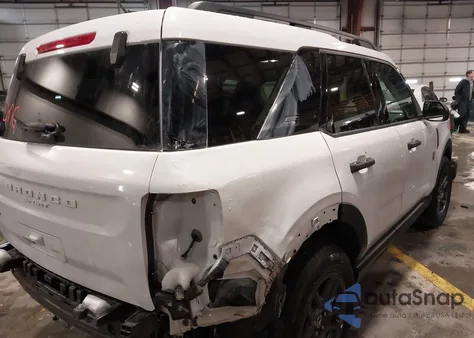 2025 Ford Bronco Sport Big Bend from USA, damaged, VIN 3FMCR9BN9SRE44864